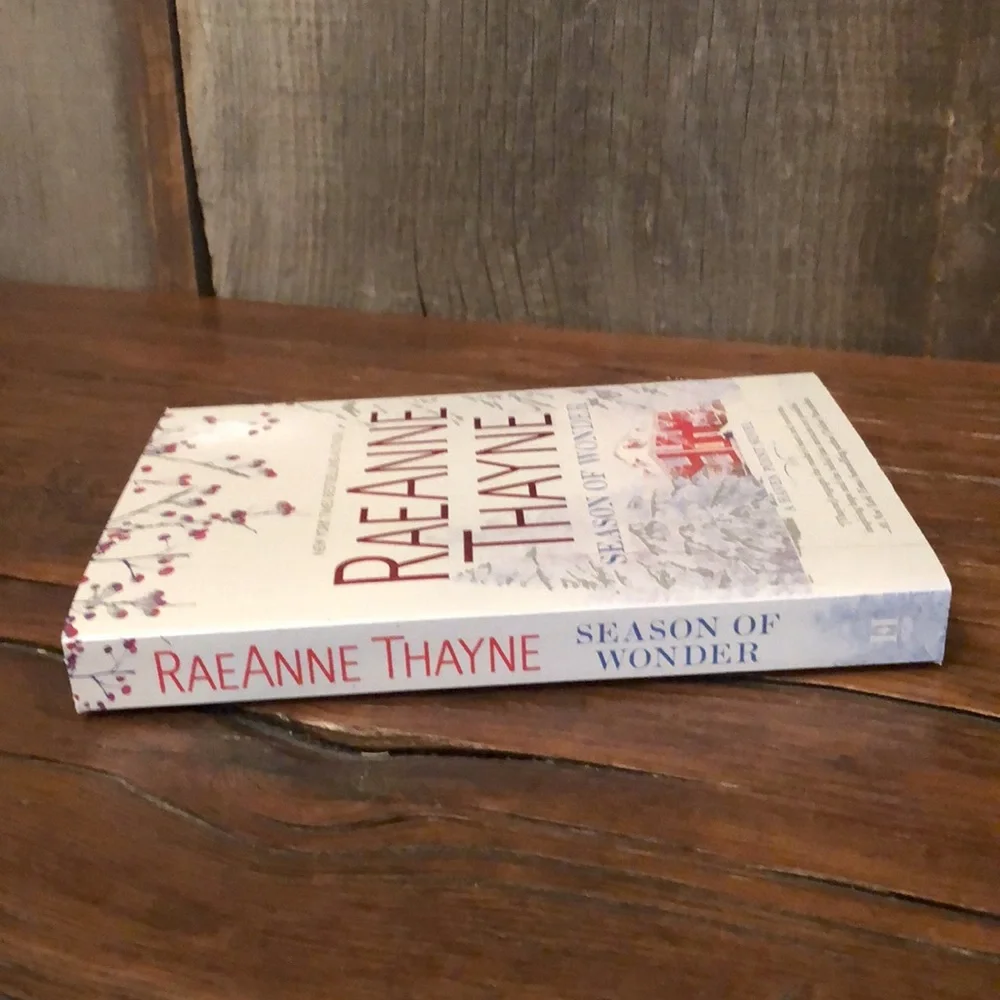Season of Wonder by RaeAnne Thayne Paperback Book